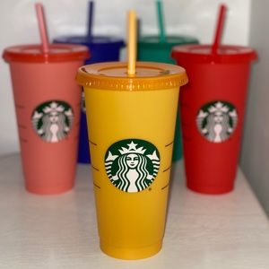 STARBUCKS LIMITED EDITION COLOR CHANGING CUP